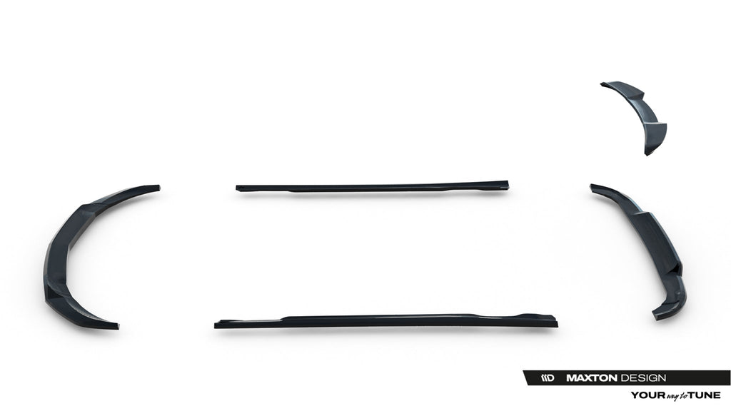 Kit de splitters para Mercedes-Benz A AMG-Line W176 Facelift