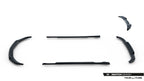 Kit de splitters para Mercedes-Benz A AMG-Line W176 Facelift