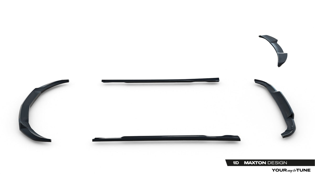 Kit de splitters para Mercedes-Benz A AMG-Line W176 Facelift