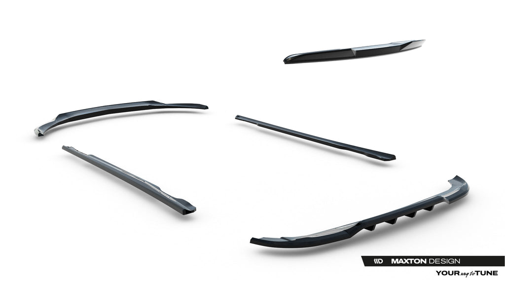 Kit de splitters para Mercedes-Benz A AMG-Line W176 Facelift