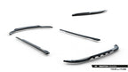 Kit de splitters para Mercedes-Benz A AMG-Line W176 Facelift