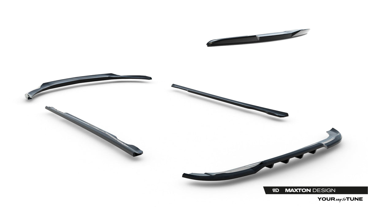 Kit de splitters para Mercedes-Benz A AMG-Line W176 Facelift