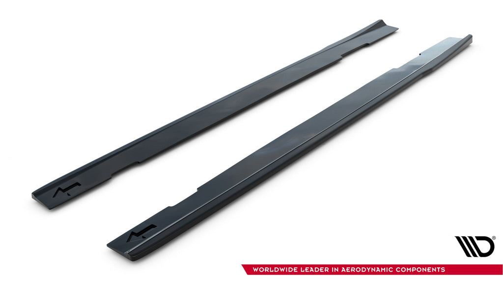 Difusores de taloneras para Mercedes-AMG CLA 45 Aero C118 Facelift