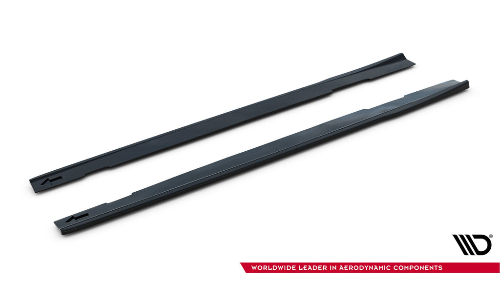 Difusores de taloneras para Mercedes-AMG CLA 45 Aero C118 Facelift