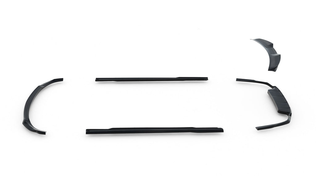 Kit de splitters para Mercedes-Benz CLE AMG-Line C236