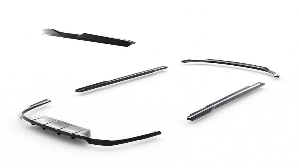Kit de splitters para Mercedes-Benz CLE AMG-Line C236