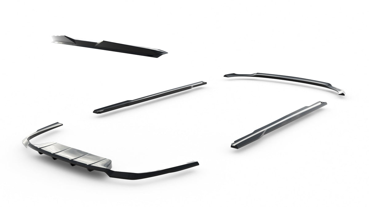 Kit de splitters para Mercedes-Benz CLE AMG-Line C236