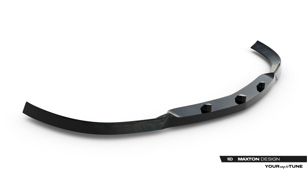 Splitter delantero para Mercedes-Benz C Sedan / Estate W204 / S204