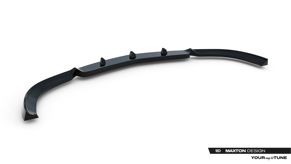Splitter delantero para Mercedes-Benz C Sedan / Estate W204 / S204