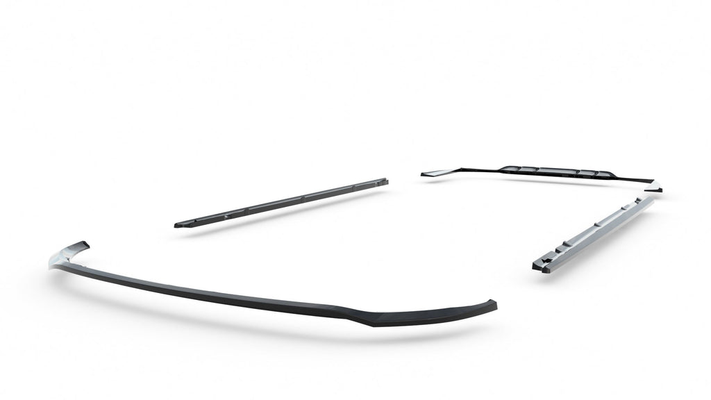 Kit de splitters para Mercedes-Benz C AMG-Line Sedan / Estate W205 Facelift / S205 Facelift