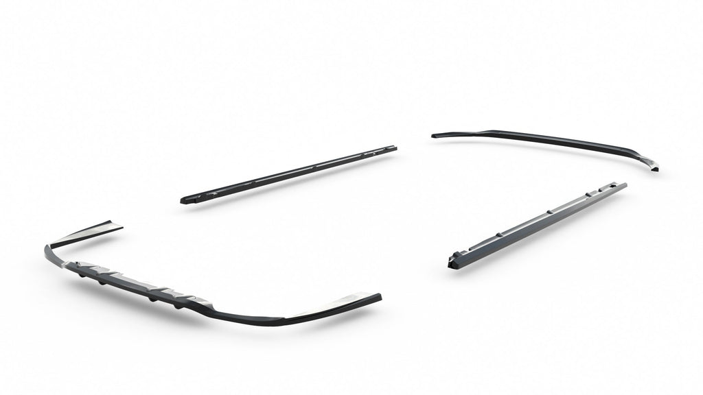 Kit de splitters para Mercedes-Benz C AMG-Line Sedan / Estate W205 Facelift / S205 Facelift