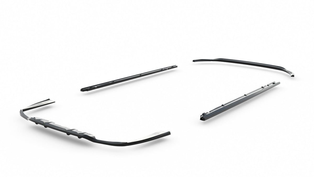 Kit de splitters para Mercedes-Benz C AMG-Line Sedan / Estate W205 Facelift / S205 Facelift