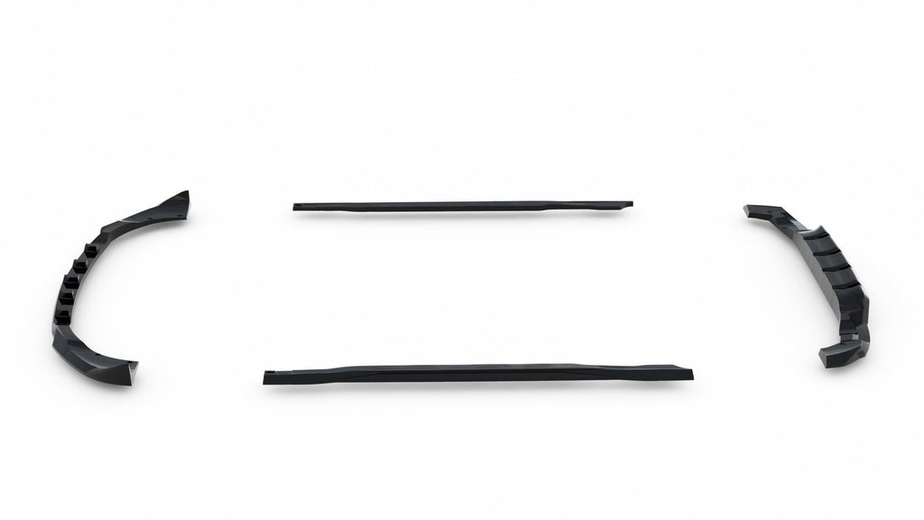 Kit de splitters para Mercedes-AMG GLA 35 H247