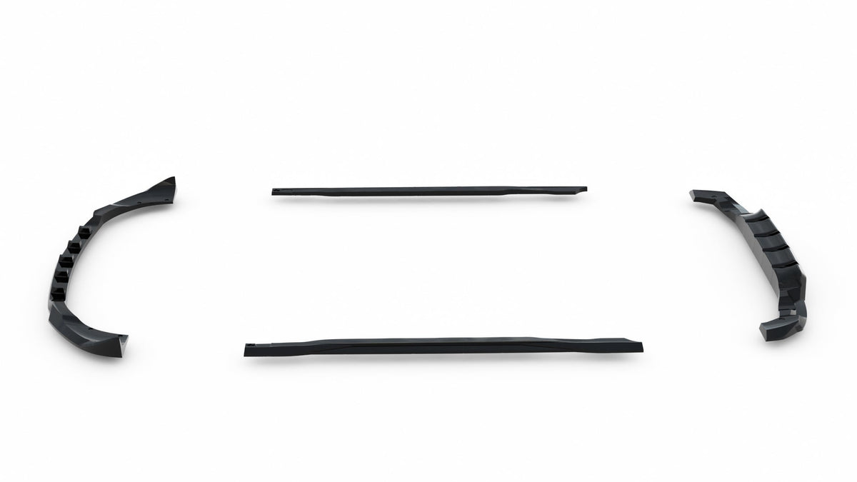 Kit de splitters para Mercedes-AMG GLA 35 H247
