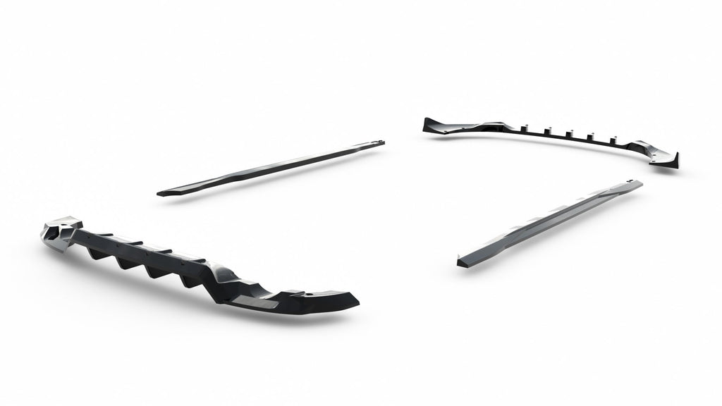 Kit de splitters para Mercedes-AMG GLA 35 H247