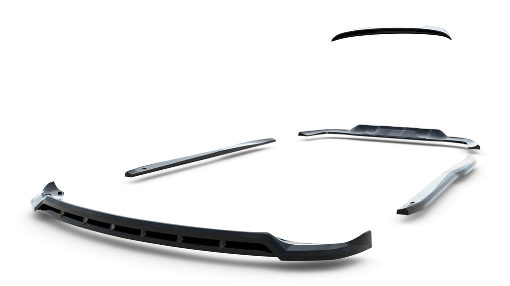 Kit de splitters para Mercedes-Benz GLC AMG-Line X254