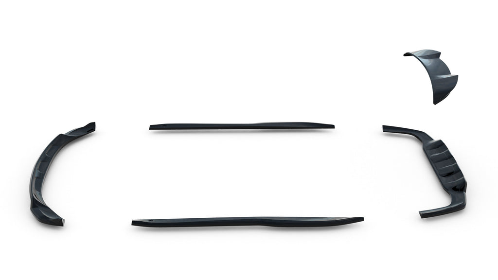 Kit de splitters para Mercedes-Benz GLC AMG-Line X254