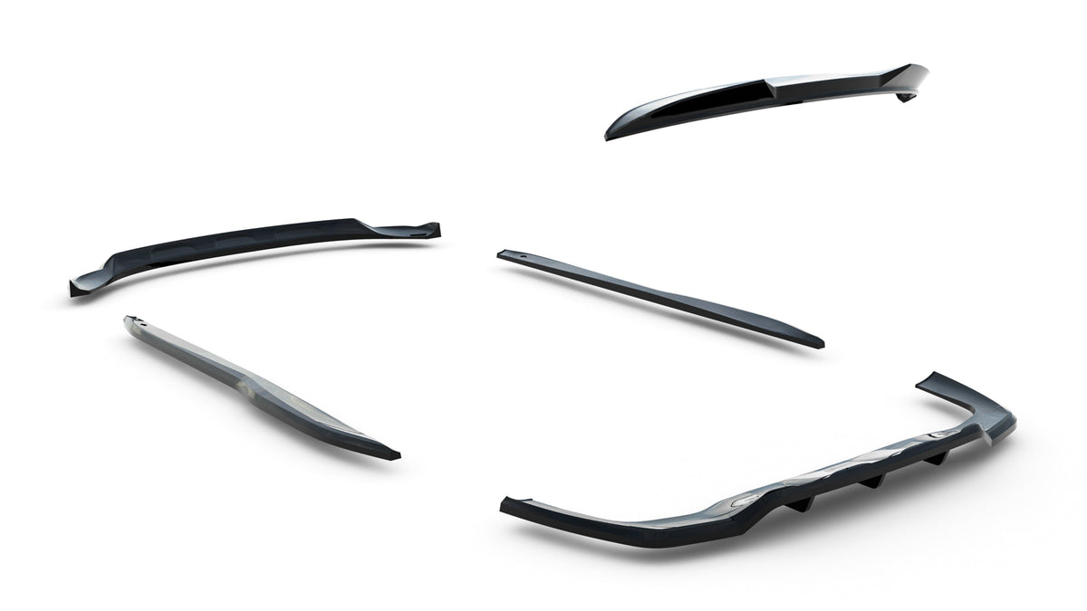 Kit de splitters para Mercedes-Benz GLC AMG-Line X254