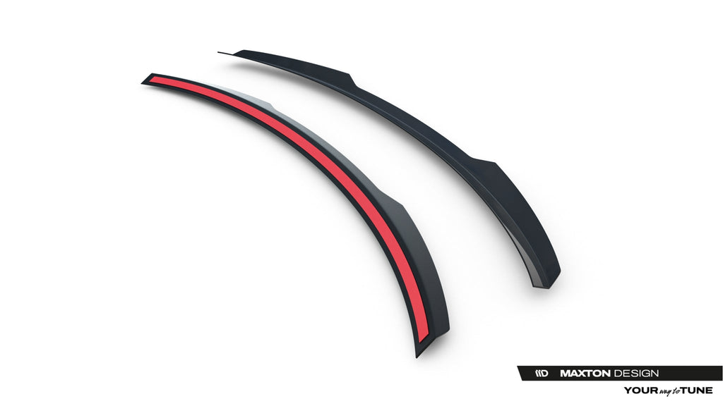 Extensión de alerón para Mercedes-Benz GLE Coupe AMG-Line C167 / C167 Facelift