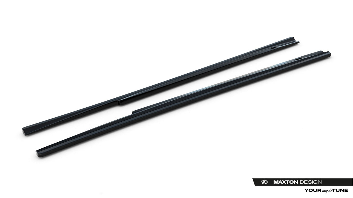 Difusores de taloneras para Mercedes-Benz S AMG-Line W222 / W222 Facelift