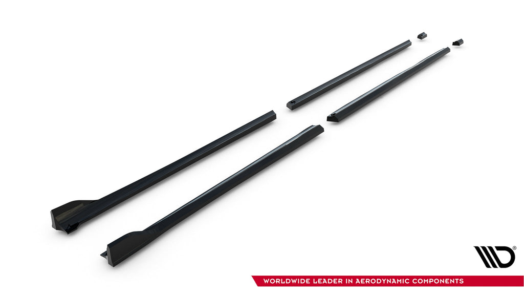 Difusores de taloneras para Mercedes-Benz V-Class Long AMG-Line W447 Facelift 2