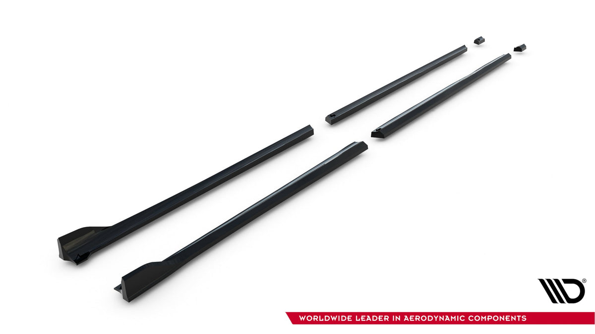 Difusores de taloneras para Mercedes-Benz V-Class Long AMG-Line W447 Facelift 2