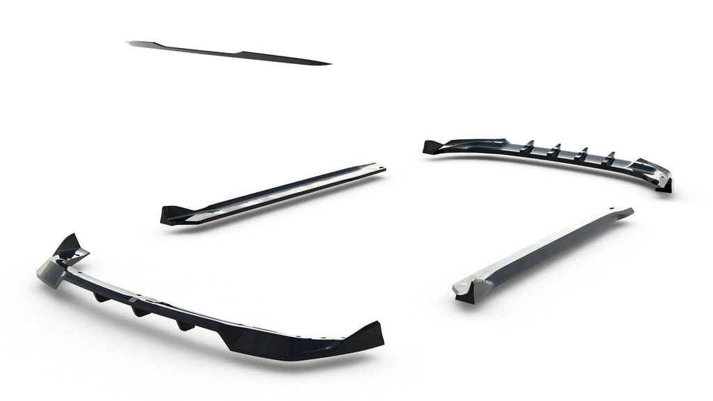Kit de splitters para MG ZS Mk2