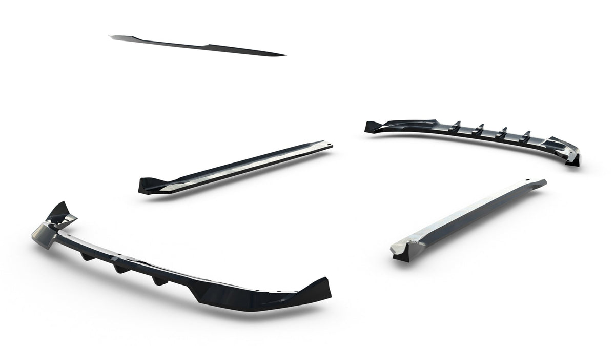 Kit de splitters para MG ZS Mk2