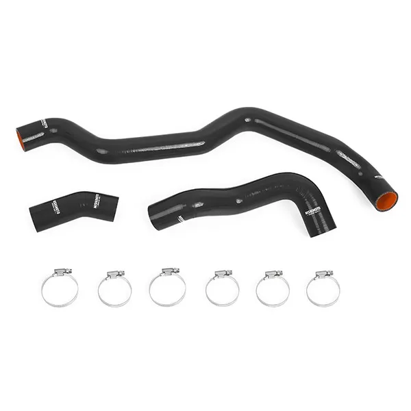 Kit de manguitos de silicona Mishimoto MMHOSE-RGR-11BK para Ford Ranger 3.2L Diesel 2011+ negro