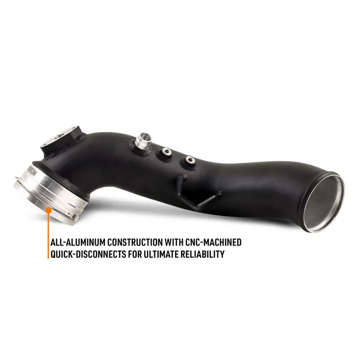 Kit de charge pipe de alto rendimiento Mishimoto MMICP-N55-11 para BMW N55 2011-2018