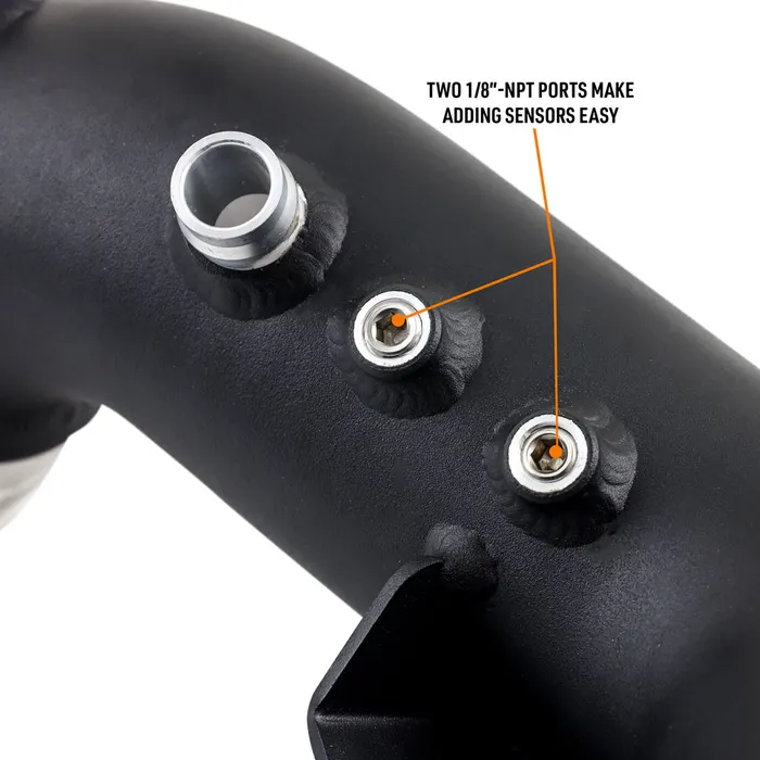 Kit de charge pipe de alto rendimiento Mishimoto MMICP-N55-11 para BMW N55 2011-2018