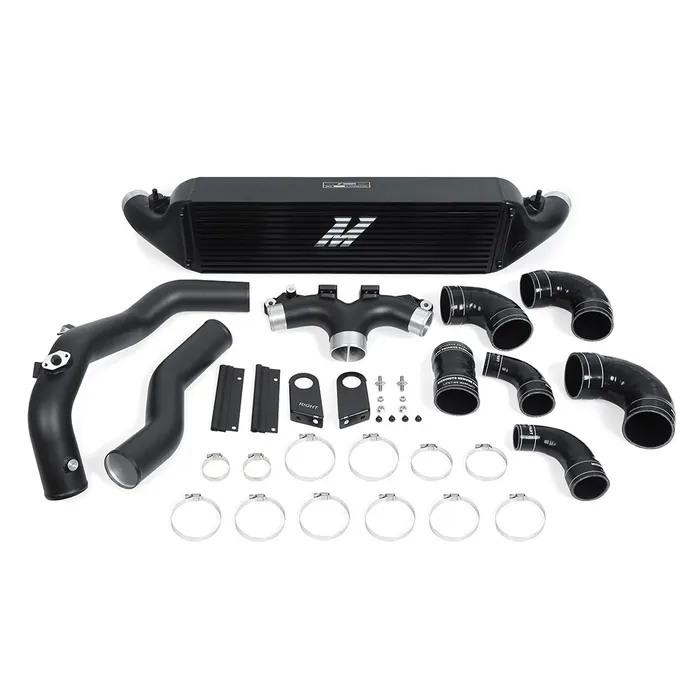 Mishimoto MMINT-STNGR-18BK Intercooler Kit for 2018-2023 Kia Stinger GT 3.3T, Black