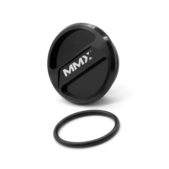 MMX Windshield Washer Fluid Filler Cap with MMX Logo for BMW F Series