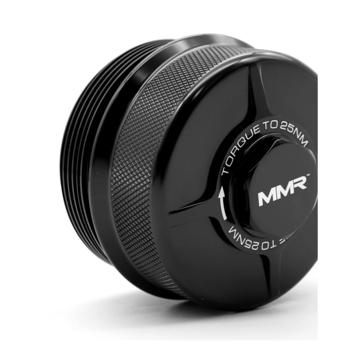 Carcasa del filtro de aceite MMR para BMW N54 N55 S55