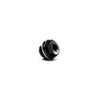 MMR oil thermostat housing embellishment kit in black with 1/8NPT oil adapter for BMW N55 N54 S55 2007-2019