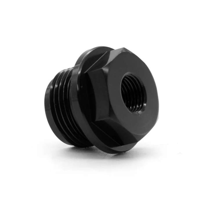 MMR Black Oil Pressure and Temperature Adapter for BMW N55 S55 2008-2020