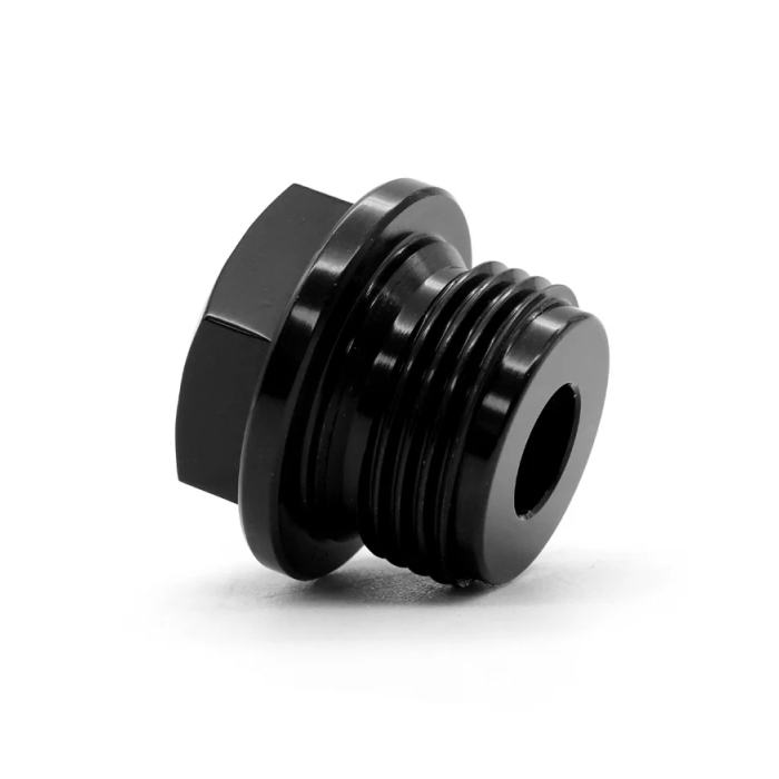 MMR Black Oil Pressure and Temperature Adapter for BMW N55 S55 2008-2020