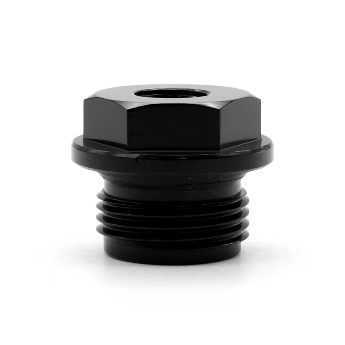MMR Black Oil Pressure and Temperature Adapter for BMW N55 S55 2008-2020