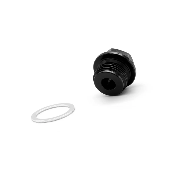 MMR Black Oil Pressure and Temperature Adapter for BMW N55 S55 2008-2020