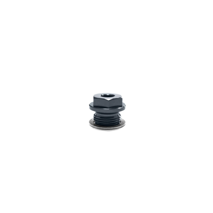 MMR Dark Anthracite Oil Temperature and Pressure Adapter for BMW N55 S55