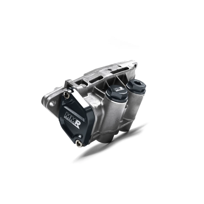 MMR Dark Anthracite Oil Temperature and Pressure Adapter for BMW N55 S55