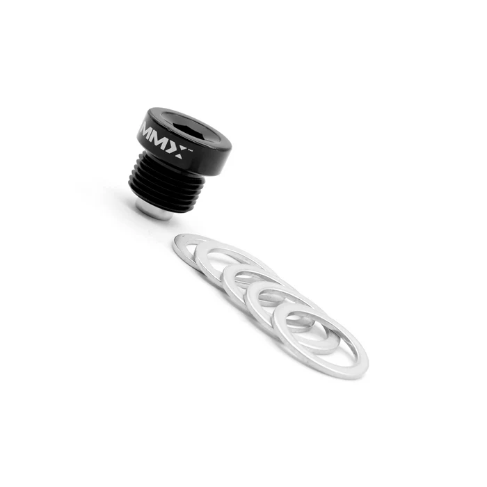 MMX MMR03-0506 Magnetic Engine Oil Drain Plug for S63 Engine