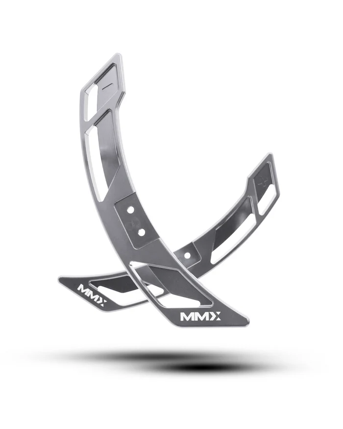 Levas de cambio magnéticas MMX plateadas para Mini F56