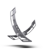 Levas de cambio magnéticas MMX plateadas para Mini F56
