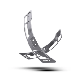MMX Magnetic Gear Shift Paddles Silver for Mini F56