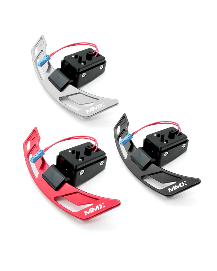 Levas de cambio magnéticas MMX plateadas para Mini F56
