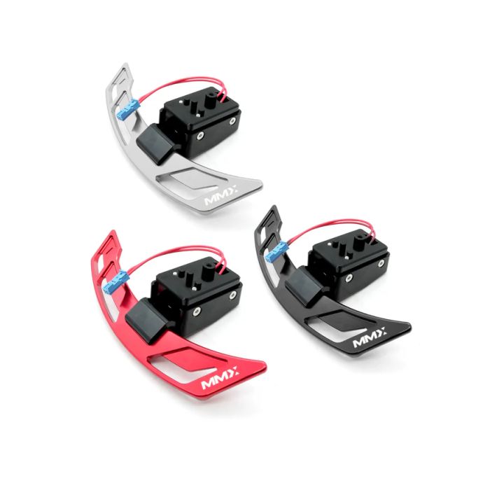 Black MMX Magnetic Shift Paddles for Mini F56