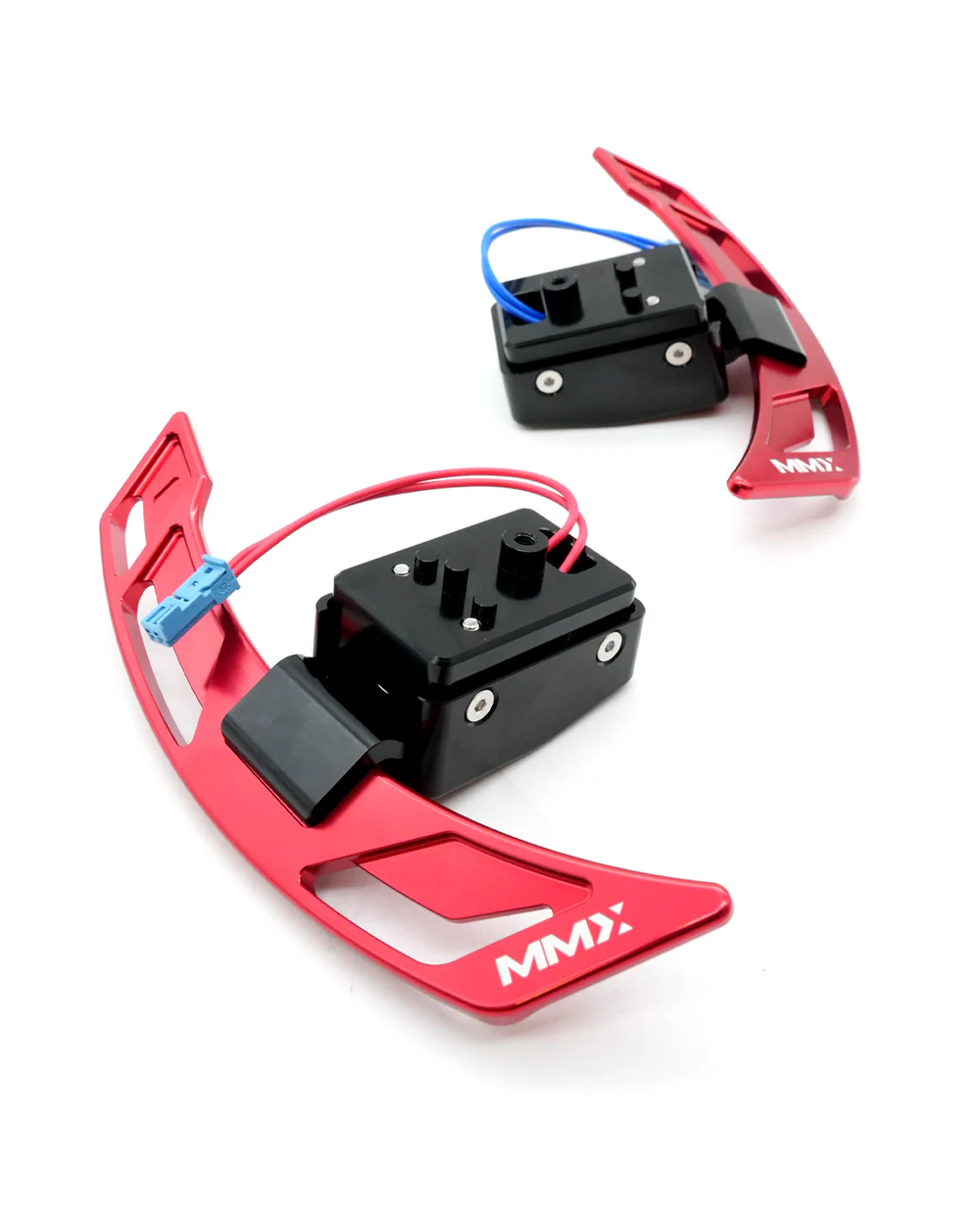 Levas de cambio magnéticas MMX rojas para Mini F56