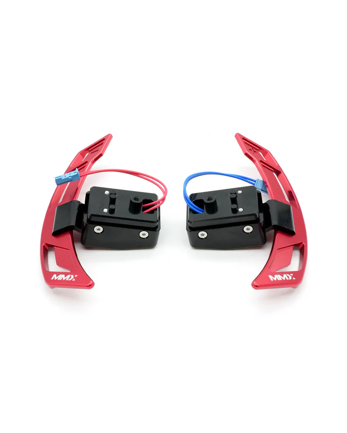 Levas de cambio magnéticas MMX rojas para Mini F56