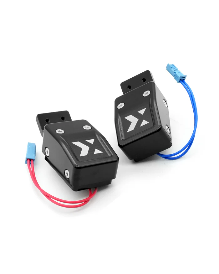 Levas de cambio magnéticas MMX plateadas para Mini F56